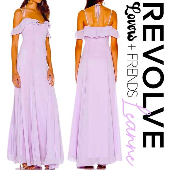 LOVERS + FRIENDS Leann Gown - Picture 3 of 12